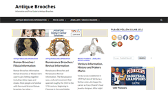 Desktop Screenshot of antique-brooches.com